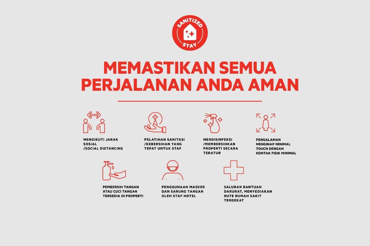Ganandra Stay Denpasar Экстерьер фото